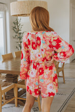 Load image into Gallery viewer, SP24- Rare Beauty Floral Romper
