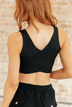 Load image into Gallery viewer, WHITE BIRCH- Read My Mind V-Neck Cropped Tank
