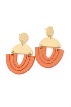 Load image into Gallery viewer, SP24- Right On Time Earrings
