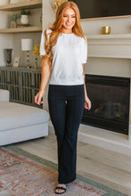 Load image into Gallery viewer, SP24- Pristine Puff Sleeve Top
