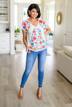 Load image into Gallery viewer, Rose Garden Embroidered Blouse (Reg &amp; Curvy)
