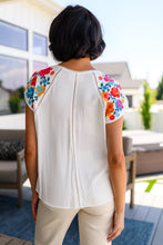 Load image into Gallery viewer, Rose Garden Embroidered Blouse (Reg &amp; Curvy)
