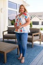 Load image into Gallery viewer, Rose Garden Embroidered Blouse (Reg &amp; Curvy)
