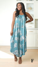 Load image into Gallery viewer, PREORDER: Relaxed Fit Jumpsuit in Assorted Prints
