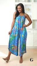 Load image into Gallery viewer, PREORDER: Relaxed Fit Jumpsuit in Assorted Prints
