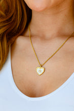 Load image into Gallery viewer, Waterproof, No Tarnish, Sacred Heart Pendant Necklace
