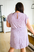Load image into Gallery viewer, SP24- Sandra Striped Flutter Sleeve Dress
