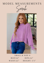 Load image into Gallery viewer, SP24- ONE ELEVEN NORTH- Be Still V-Neck Striped Sweater
