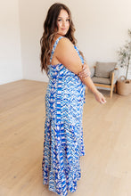 Load image into Gallery viewer, WHITE BIRCH- Seas the Day Maxi Dress

