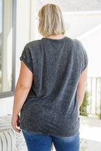 Load image into Gallery viewer, SP24- She's Alright Mineral Wash Sleeveless Henley (Reg &amp; Curvy)
