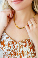 Load image into Gallery viewer, Waterproof, No Tarnish, She's Got a Dark Streak Necklace

