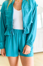 Load image into Gallery viewer, SP24- She's Got Game Cropped Jacket
