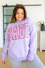 Load image into Gallery viewer, She's a Babe Sweater
