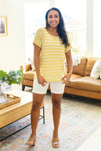 Load image into Gallery viewer, SP24- Simply Sweet Striped Top

