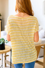 Load image into Gallery viewer, SP24- Simply Sweet Striped Top
