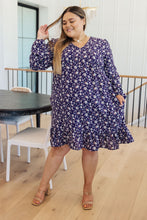 Load image into Gallery viewer, SP24- Since You’ve Been Gone Floral V-Neck Dress (Reg &amp; Curvy)
