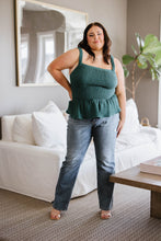Load image into Gallery viewer, SP24- So Exceptional Smocked Tank
