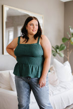 Load image into Gallery viewer, SP24- So Exceptional Smocked Tank
