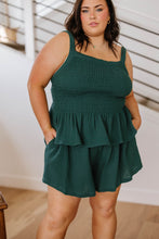 Load image into Gallery viewer, SP24- So Exceptional Smocked Tank
