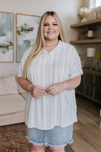 Load image into Gallery viewer, LOVELY MELODY- So Far Away Striped Top
