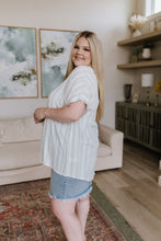 Load image into Gallery viewer, LOVELY MELODY- So Far Away Striped Top
