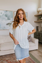 Load image into Gallery viewer, LOVELY MELODY- So Far Away Striped Top
