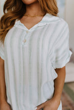 Load image into Gallery viewer, LOVELY MELODY- So Far Away Striped Top
