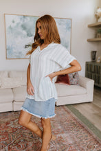 Load image into Gallery viewer, LOVELY MELODY- So Far Away Striped Top

