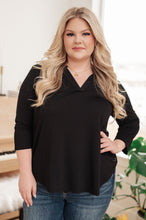 Load image into Gallery viewer, SP24- SEW IN LOVE- So Outstanding Top in Black
