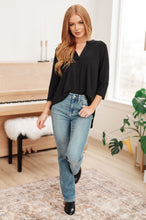 Load image into Gallery viewer, SP24- SEW IN LOVE- So Outstanding Top in Black
