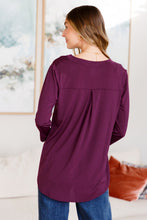 Load image into Gallery viewer, SEW IN LOVE- So Outstanding Top in Dark Magenta
