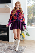 Load image into Gallery viewer, SP24- Solution to Everything Long Sleeve Skort Dress
