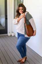 Load image into Gallery viewer, SP24- Split Personality Color Block Top (Reg &amp; Curvy)
