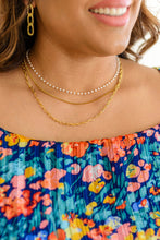 Load image into Gallery viewer, AVE SHOPS- WATERPROOF, NO TARNISH, Triple Threat Layered Necklace
