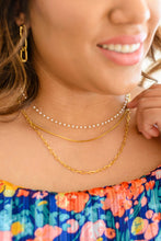 Load image into Gallery viewer, AVE SHOPS- WATERPROOF, NO TARNISH, Triple Threat Layered Necklace
