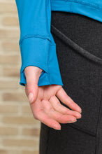 Load image into Gallery viewer, W23 Staying Swift Activewear Jacket in Hawaiian Blue
