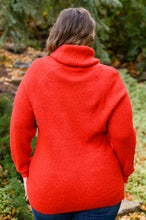 Load image into Gallery viewer, W23 Steady Pace Roll Neck Sweater in Red

