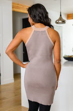Load image into Gallery viewer, W23 Stick Around Sleeveless Mini Bodycon Dress

