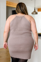 Load image into Gallery viewer, W23 Stick Around Sleeveless Mini Bodycon Dress
