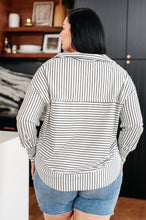 Load image into Gallery viewer, ONE ELEVEN NORTH- Striped Serendipity Pullover
