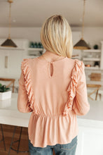Load image into Gallery viewer, Sweet Confession Top In Blush
