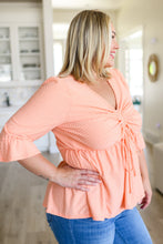 Load image into Gallery viewer, Sweet Sherbet Swiss Dot Top- LOVELY MELODY
