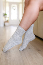 Load image into Gallery viewer, AVE SHOPS- Sweet Socks Heathered Scrunch Socks
