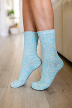 Load image into Gallery viewer, AVE SHOPS- Sweet Socks Heathered Scrunch Socks
