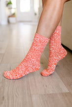 Load image into Gallery viewer, AVE SHOPS- Sweet Socks Heathered Scrunch Socks
