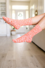 Load image into Gallery viewer, AVE SHOPS- Sweet Socks Heathered Scrunch Socks
