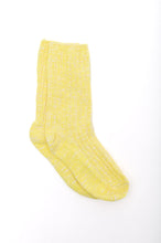 Load image into Gallery viewer, AVE SHOPS- Sweet Socks Heathered Scrunch Socks
