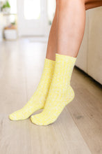 Load image into Gallery viewer, AVE SHOPS- Sweet Socks Heathered Scrunch Socks
