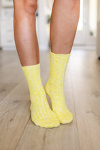 Load image into Gallery viewer, AVE SHOPS- Sweet Socks Heathered Scrunch Socks
