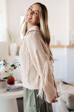 Load image into Gallery viewer, SP24- Sweet Surrender Fringe Sweater (Reg &amp; Curvy)
